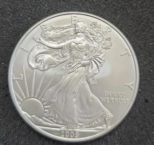 Better Date 2009 American Silver Eagle 1 Troy Oz .999 Fine Silver *155