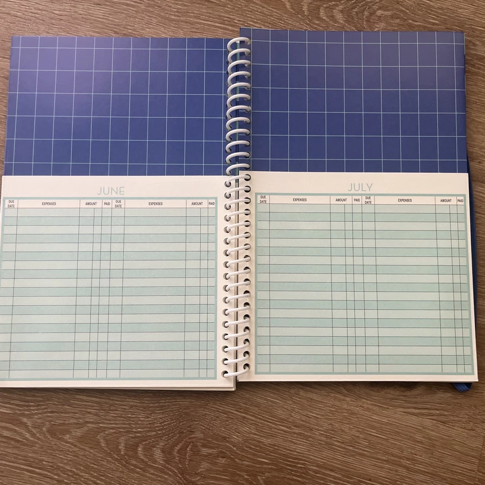 Home Bill / Finance Organizer With Pockets - Monthly Budget - Planner - Tracker - Image 4 of 4