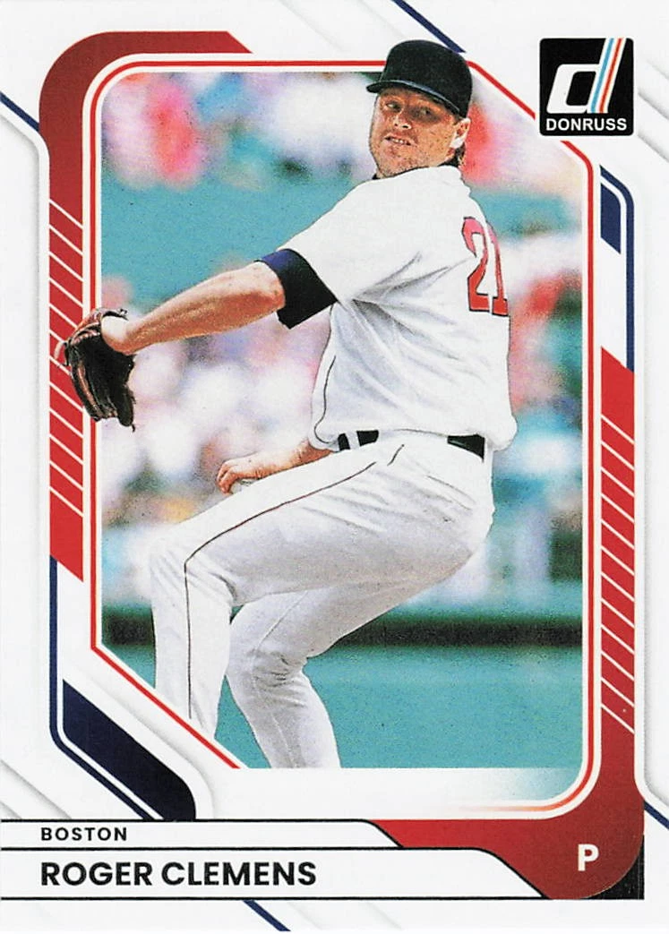Panini Roger Clemens Baseball Sports Trading Cards for sale | eBay