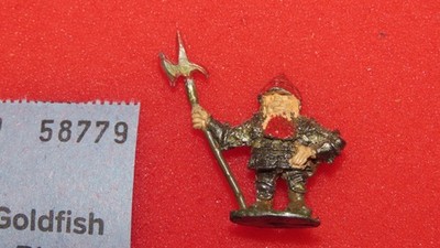 Games Workshop Citadel FS53 Dwarf Guardsman in Plate Armour Fantasy Specials GW