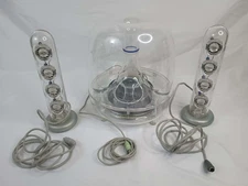 Harman Kardon SoundSticks II Multimedia Sound System No power supply TESTED WORK