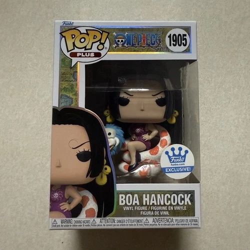 Funko Pop! Plus Boa Hancock #1905 One Piece Exclusive Vinyl Figure