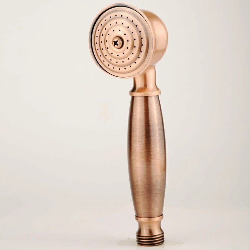 Retro Handbrause Duschbrause Messing Brausekopf Duschkopf Ersatzbrause - Bild 3 von 4