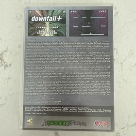 Atari Jaguar Downfall+ Cartridge 1 Of 80 Complete CIB 2014 Genuine Original