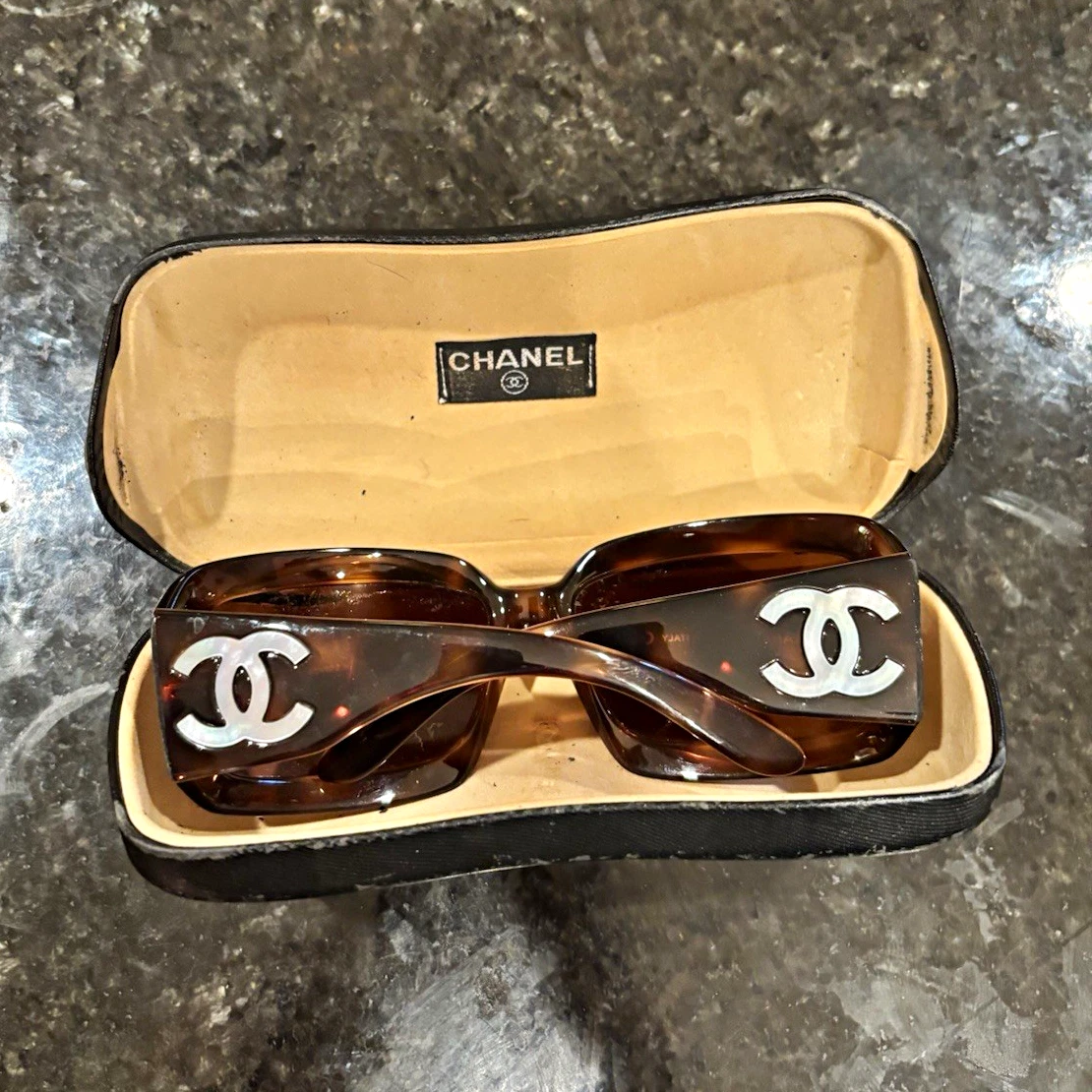 CHANEL Logo Sunglasses for Women for sale | eBay