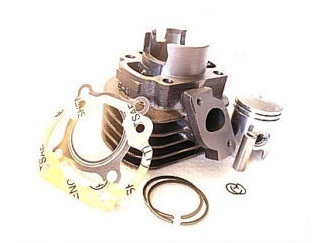 Cylindre Piston Pour Scooter Ovetto Mach G, Yamaha Neo's Evolis 50, MISTRAL Rafal 50