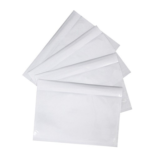 DOCUMENTS ENCLOSED Wallets Pouches Address Labelling Sticky - A7 A6 A5 Plain - Picture 9 of 11