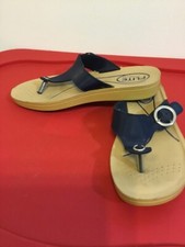 PU-FLITE Navy Women's Casual Slippers PUL-61 Size 6