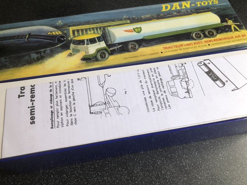 Dan Toys 0011/French Dinky Toys 887 petrolero articulado único “BP” solo anuncio - Imagen 17 de 20
