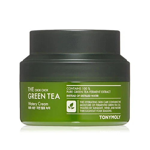 [TONY MOLY] The Chok Chok Té Verde Crema Acuosa 60 ml Foto 2 de 2