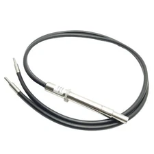 LDGI 806-00005 Omnicure Bifurcated UV Light Guide, 2 x ø3mm x 1000mm, D-Style