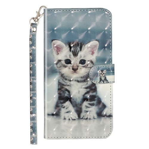 3D Pattern PU Leather Flip Wallet Case Phone Cover for OPPO Find X5 Reno 8 A74 - Picture 17 of 22