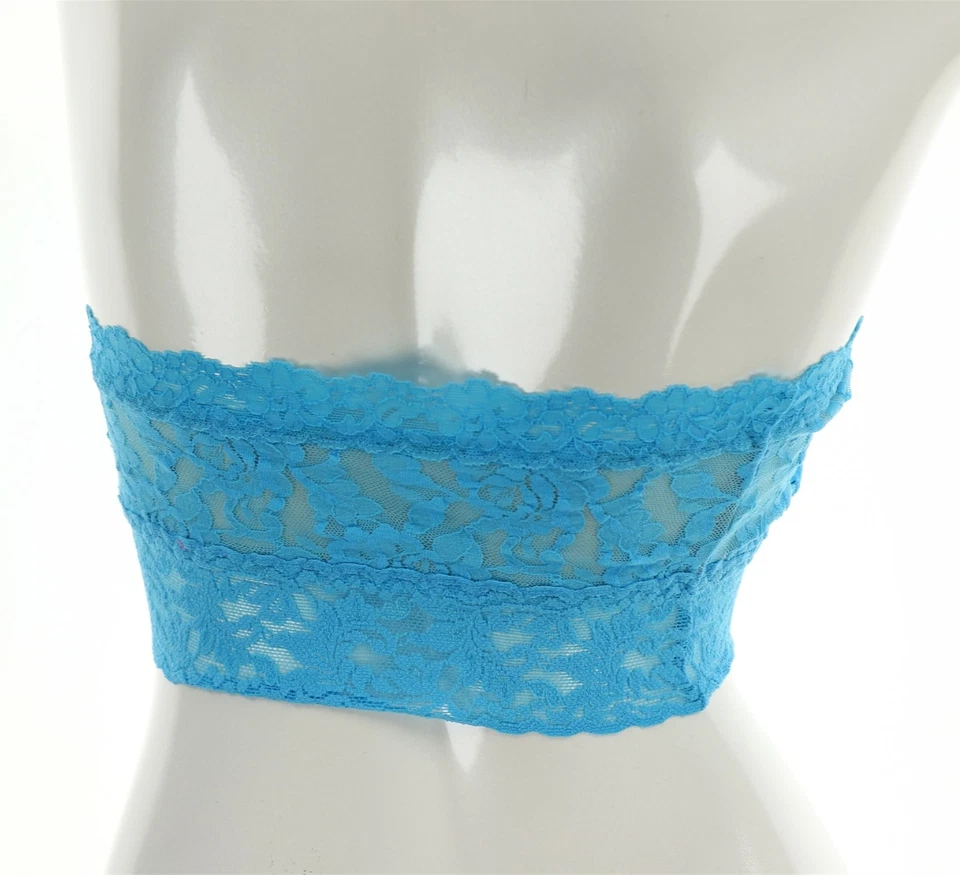 Hanky Panky 244519 женщин цветочный кружева бюстгальтер-бандо нижнее белье Rogue синий размер XS - Изображение 2 из 2