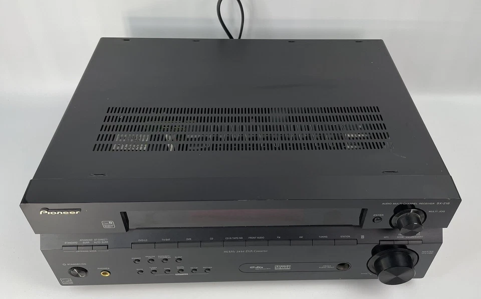 Pioneer Audio Multi-Channel Receiver Model SX-218-K Converter No Remote - Image 2 of 4