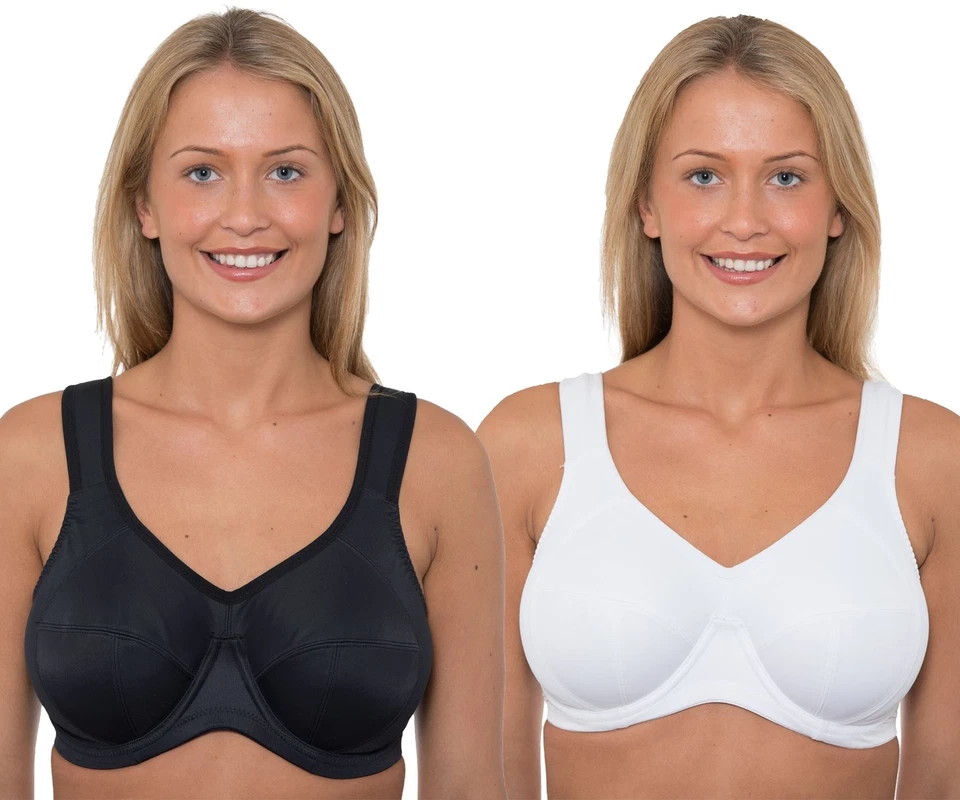 Bügel Sport BH Gemm Damen Stützend Aktiv Bügel BHs Unterwäsche - Bild 1 von 1
