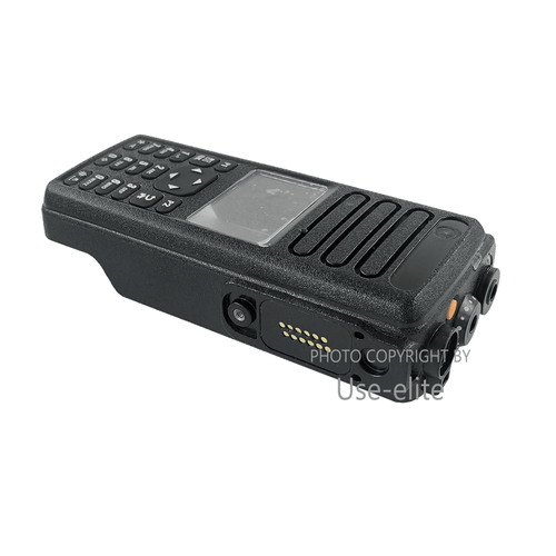 Housse de boîtier de réparation de remplacement avec haut-parleur pour radio portable XPR7550 - Photo 4/5