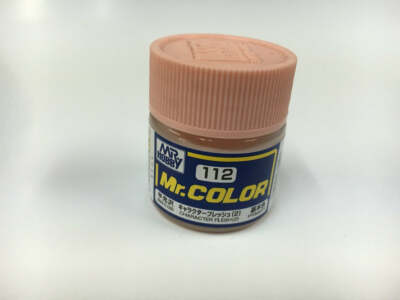 GNZ-C112 SEMI Gloss CHARACTER FLESH 10ml