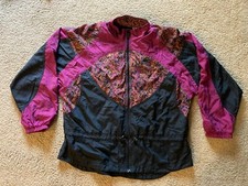 Vintage 90  s Nike Women  s Wind Breaker Jacket H40102USH Size Medium