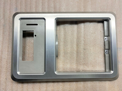KITCHENAID WHIRLPOOL REFRIGERATOR DISPENSER PANEL COVER W10207724