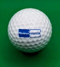 Kemper Financial logo golf ball