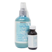 The Healing Garden Juniper Theraphy By Coty Body Mist 8oz w/ Aroma oil1oz , NEW!
