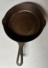 GRISWOLD #6 Cast Iron Skillet Small Block Logo 699 O Clean