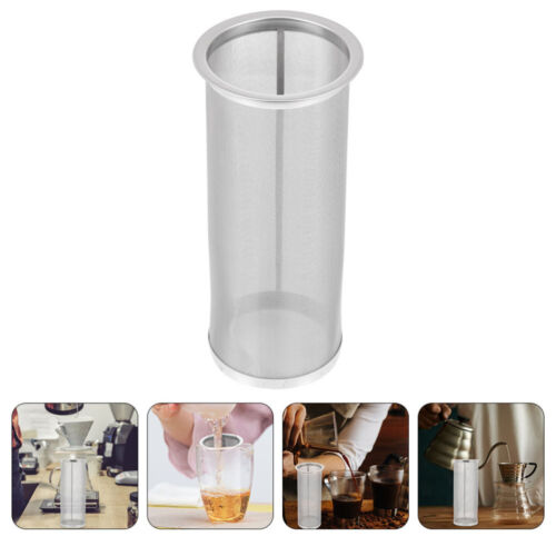 Cup Coffee Filter Stainless Steel Coffee Filter Fine Mesh Filter