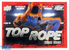 Marq Quen TR-9 Top Rope RED Upper Deck AEW 2021 