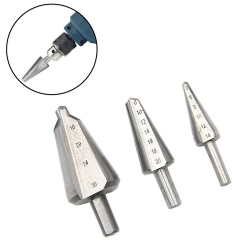 Long Service Life Taper Drill Bit with Smooth Drainage for Umbrella Chamfering - Afbeelding 1 van 29