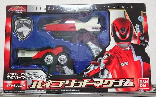 Power Rangers S.P.D. Dekaranger Hybrid Magnum Weapon BANDAI w/BOX Vintage
