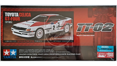 Tamiya 58718 RC 1/10 Toyota Celica GT-4 (ST165) 4WD Kit TT-02