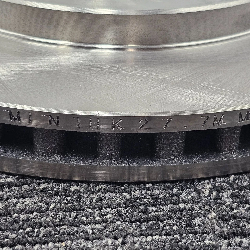 Rotor de freno de disco duradero Bendix PRT5145 para Ford Ranger F-150 F-250 1997-2005 Foto 3 de 4