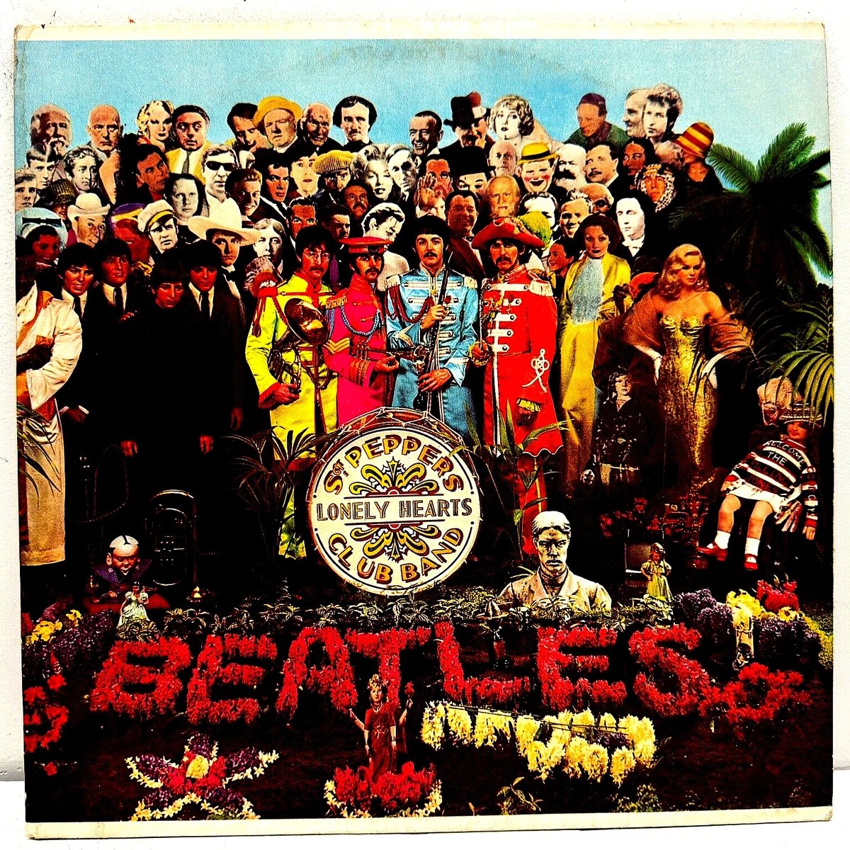 【mono】The Beatles - Sgt. Pepper's … Sgt. Pepper's Lonely Hearts Club Band [Mono Vinyl] by The Beatles