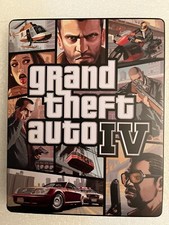 UNOFFICIAL Grand Theft Auto: IV G2 Steelbook Case PS4/PS5/Xbox NO GAME 