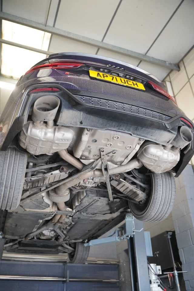 RPM PERFORMANCE Audi RS4 RS5 B9 2.9 TFSI Resonator Auspuff Mittelrohre - Bild 4 von 4