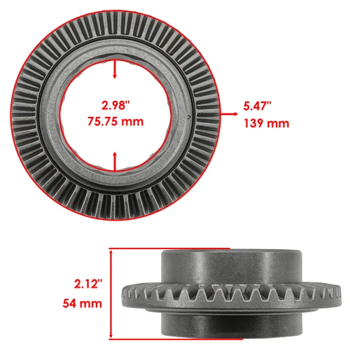 Front Differential Gear w/ Cage & Rollers For Polaris Ranger Crew 900 2019 - Imagen 2 de 8