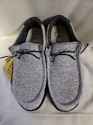 Hey Dude Gray Men Loafer Size 8 Hey Dude Brand Men main image 4