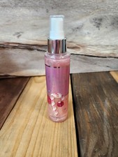 Bath Body Works Twisted Peppermint Diamond Shimmer Mist 4.9oz NEW