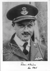 SPBB32 WWII WW2 RAF Battle of Britain BoB hurricane pilot HAIRS signed photo