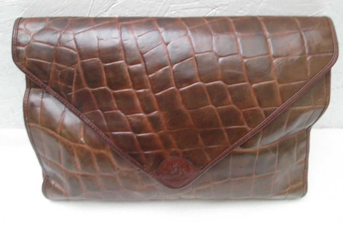 Sac clearance cuir a4