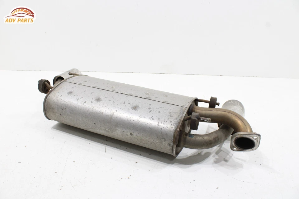 2017 - 2020 TOYOTA 86 EXHAUST SYSTEM REAR MUFFLER W/ TAIL PIPE OEM - Image 2 of 4