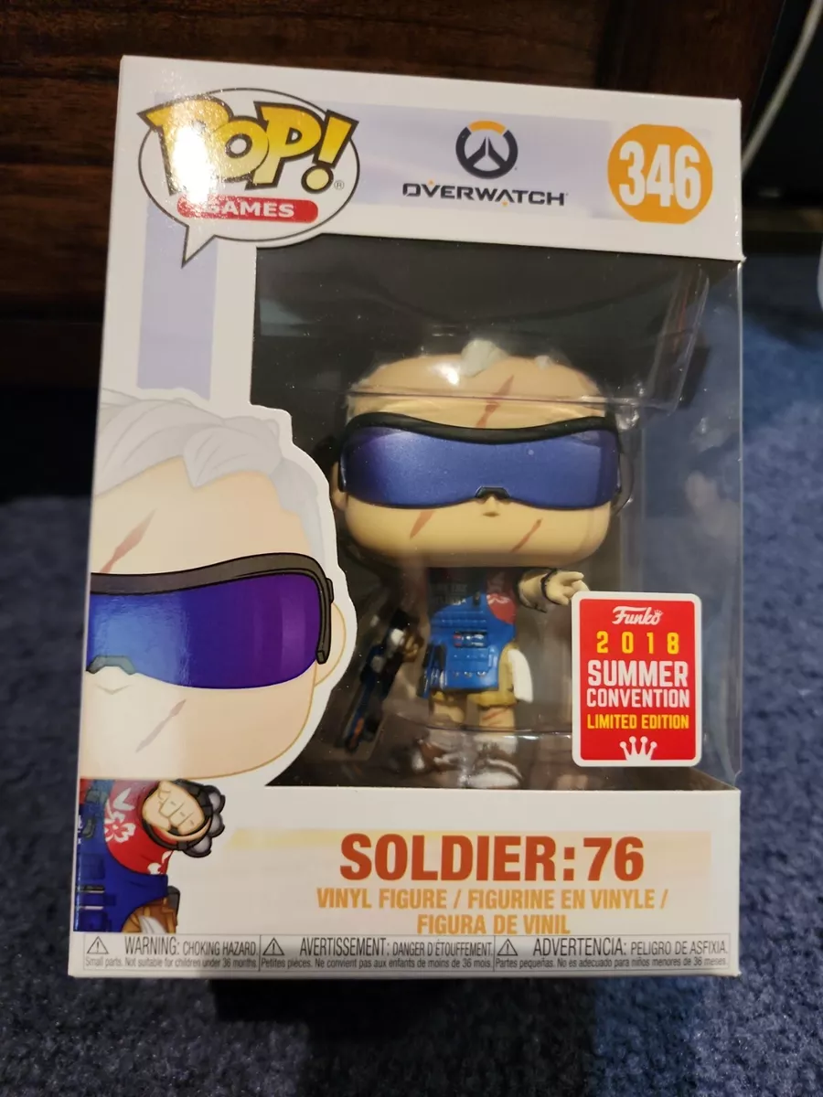 Soldier 76 sale funko