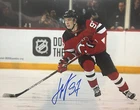 Nikita Gusev New Jersey Devils Russian Olympics Signed Autographed 8x10 Photo