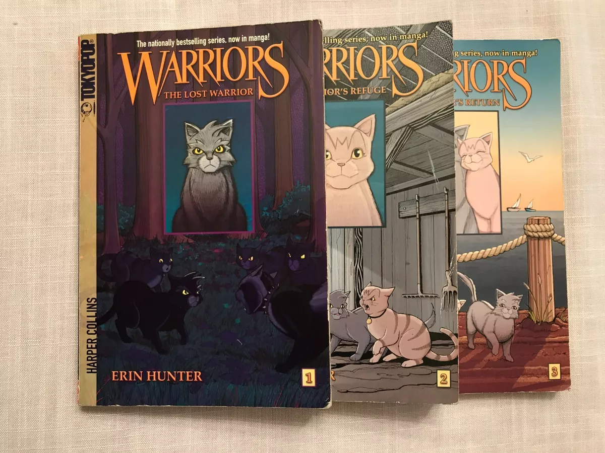 Warrior Cats Series Bundle 20 books (mint condition)