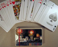 Kent III Cigarette Vintage US Playing Card Company Fireworks for Lorillard NIP