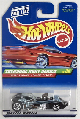1998 Hot Wheels Treasure Hunt Series Twang Thang Limited Edition #1 of 12