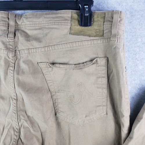 Adriano Goldschmied Pants Mens 40 The Matchbox Slim Straight - Picture 11 of 14