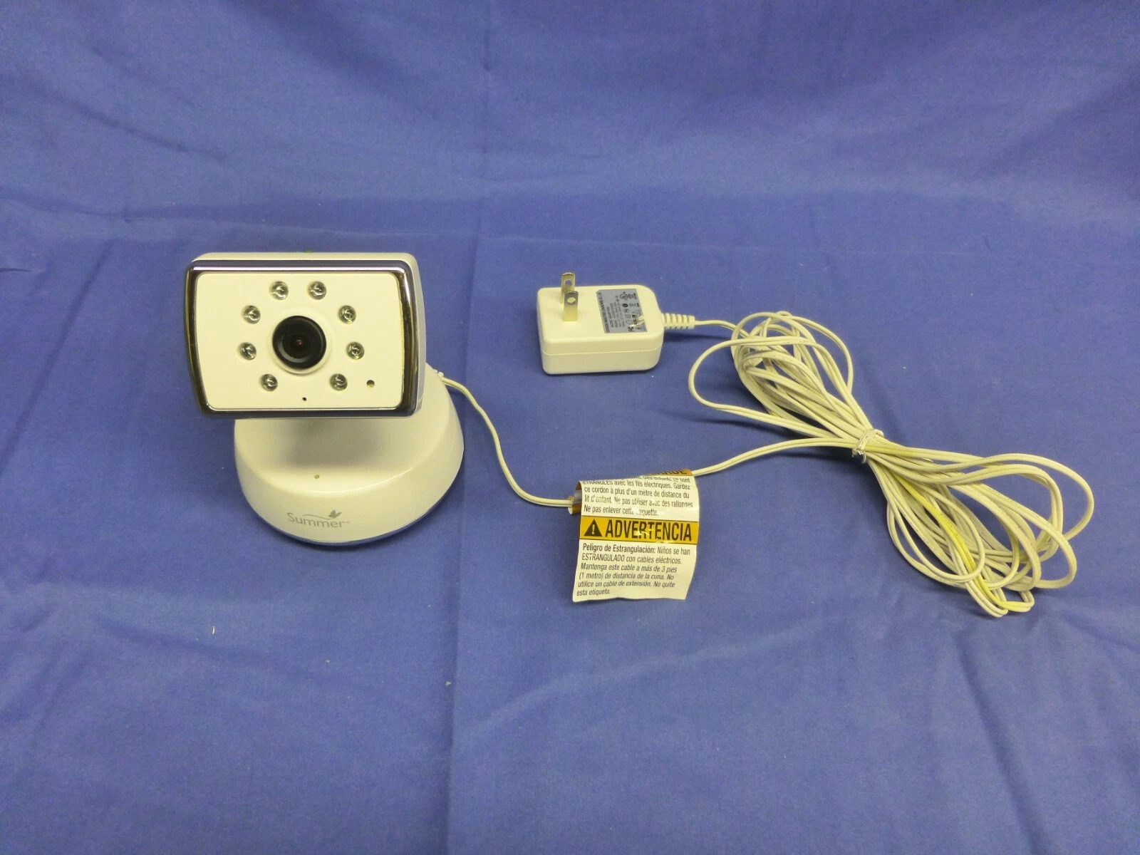 Summer Infant Baby Monitor Video Camera EX13100 #28980 - White