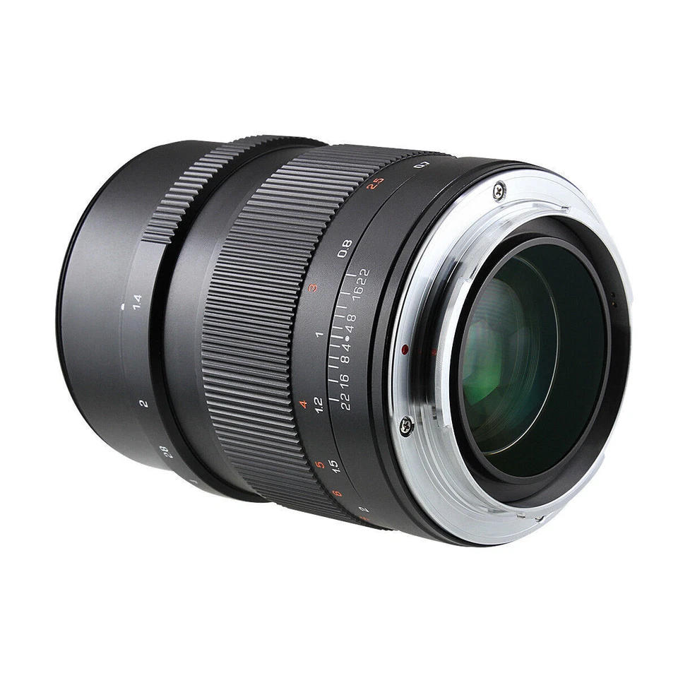 Zhongyi Mitakon Speedmaster 65mm  F1.4 MF Lens for Fuji GFX Hasselblad XCD Mount - Image 4 of 4