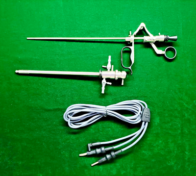 Hysteroscopy Working Element Bipolar Passive Storz Compatible 26FR Reusable Hysteroscopy Working Element Bipolar Passive Storz Compatible 26FR Reusable